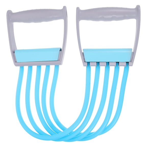 Raindrops 1pc Stretch Rope Chest Expander Arm Pulling Trainer Fitness Equipment