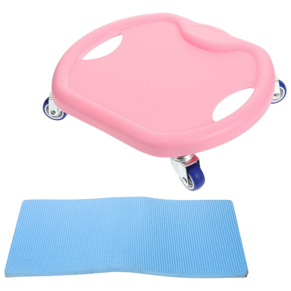 Raindrops Fitness Gliding Disc Slide Board Ab Wheel Roller for Core Workout Slider Equipment