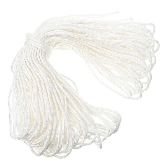 LABRIMP Marine Grade Cotton Flag Rope for Flagpole Accessories, Lifting Rope, 1 Pack