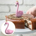 thumbnail image 1 of Raindrops  Flamingo Decorations Ornament Cake Eye-catching Chic Birthday Banquet, 1 of 8