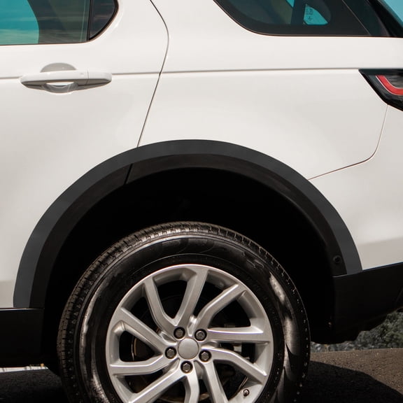 Raindrops Flares Edge Trim Car Wheel Eyebrow Arch Lips Strip Sealing Black