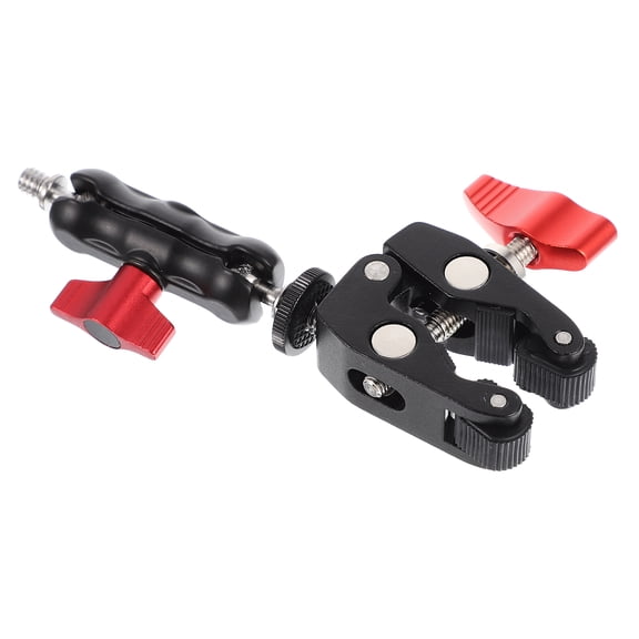 Raindrops Flash Bracket Strong Clamp Multi-functional Camera Holder Travel