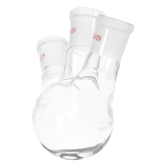 Raindrops  Flask Flasks Boiling Flask-3-neck Multi-functional Trustworthy