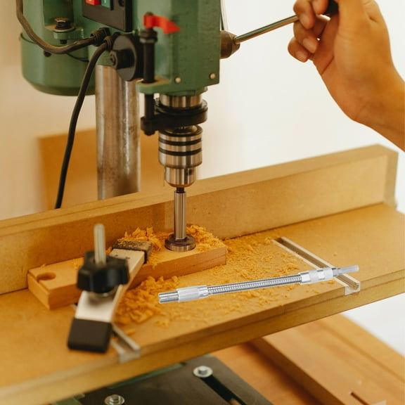 Raindrops Flexible Drill Bit for Wire Pulling Universal Shaft