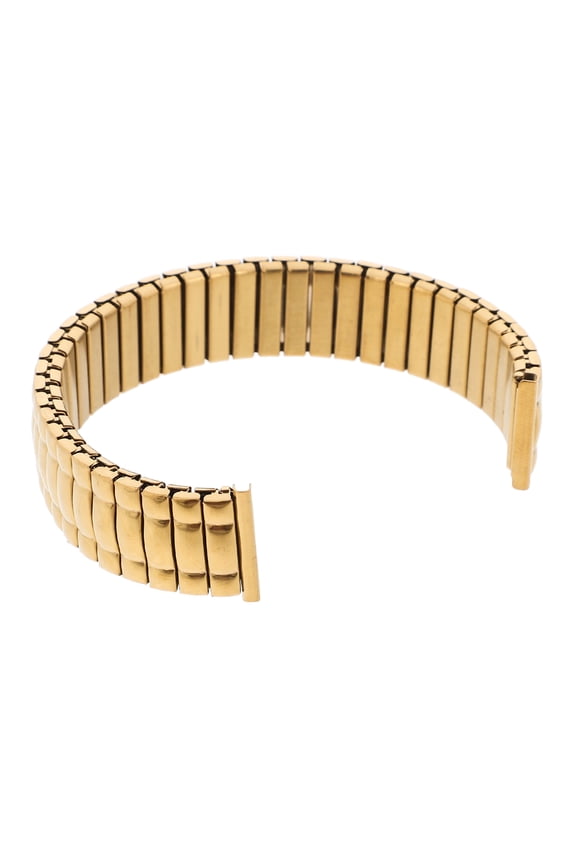 Flexible Metal Watch Strap Steel Replacement Strong