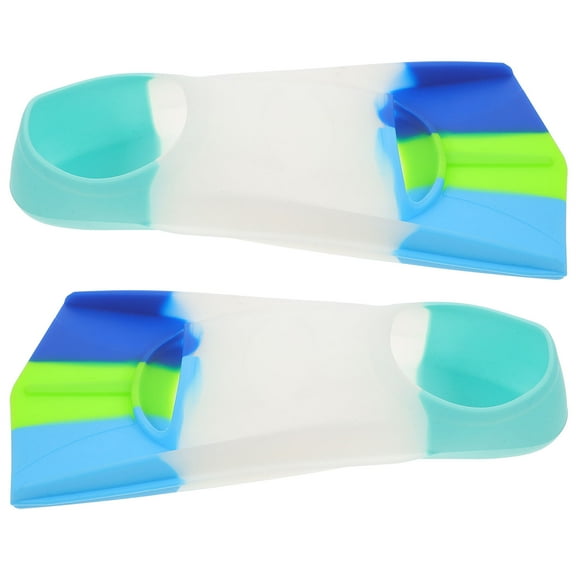 Raindrops  Flippers for Swimming Men Snorkeling Fins Kids and Women Child