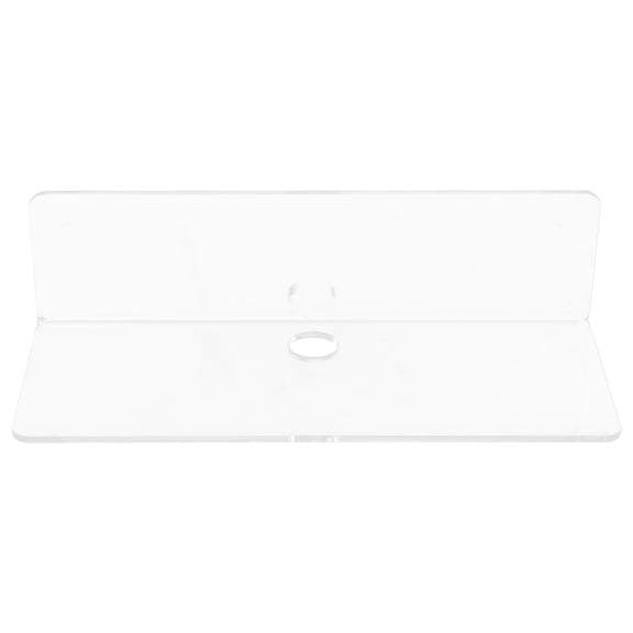 Raindrops Floating Shelves Shelving Acrylic Storage Mounted Shelf