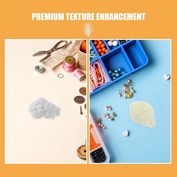 Raindrops Flocking Powder Kit with Assorted Colors for DIY Crafts Models Ornaments and Sculpture Decoration