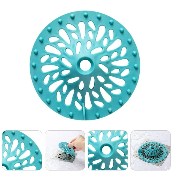 Raindrops Floor Drain Cover Bathroom Floor Sink Cover Floor Drain Strainer Cover