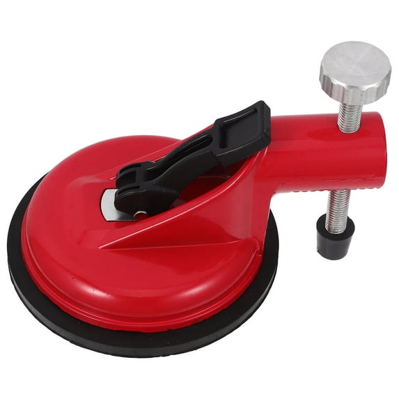 Raindrops Floor Gap Fixer Tool Suction Cup Tile Fixer Red Professionals Home Renovation 1Pcs