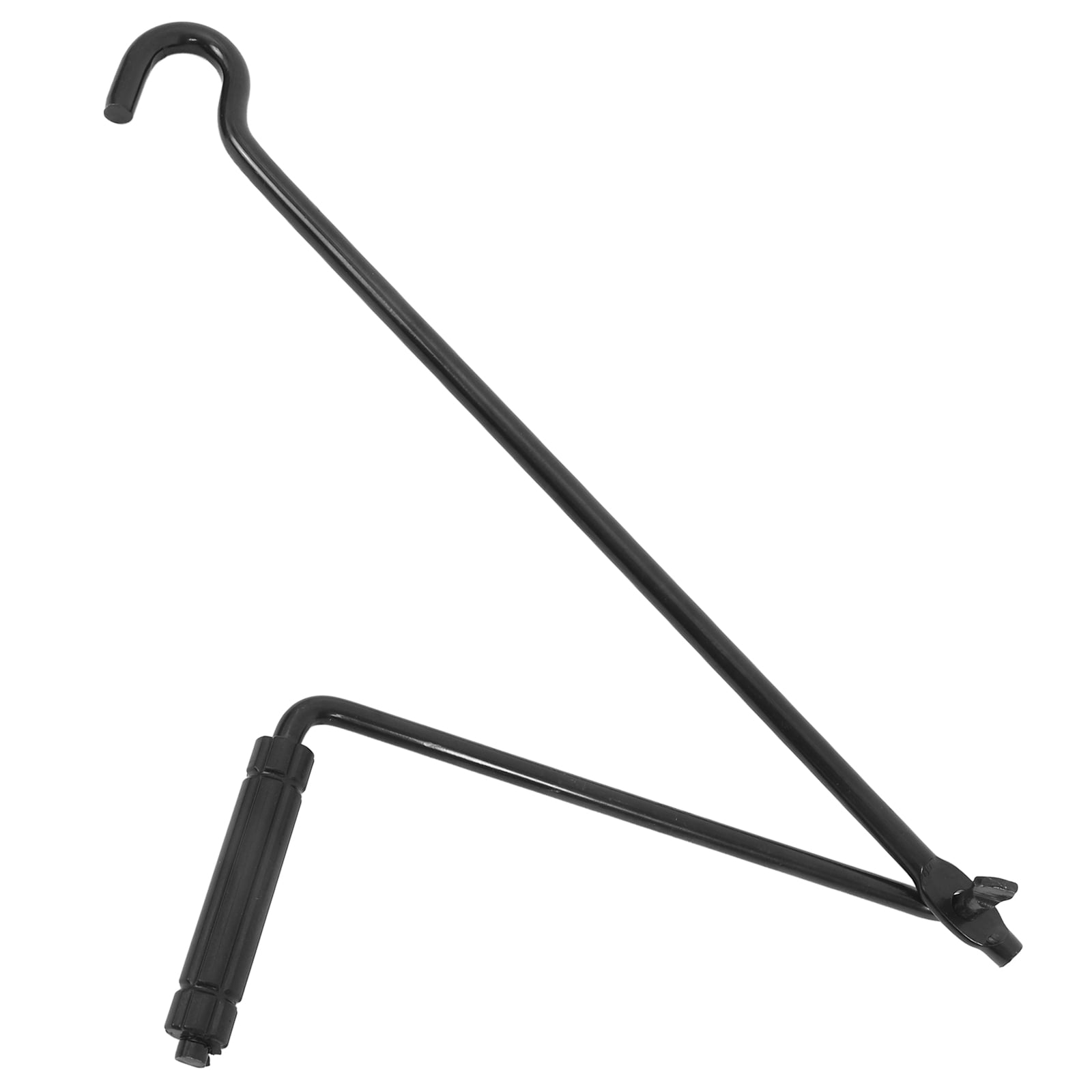 Raindrops Floor Jack Handle Trailer Jack Handle Replacement Tire Wheel Jack Auto Floor Jack Lifting Handle Metal Jack Handle for Auto Repair Tire Tool Jack Rod Stand