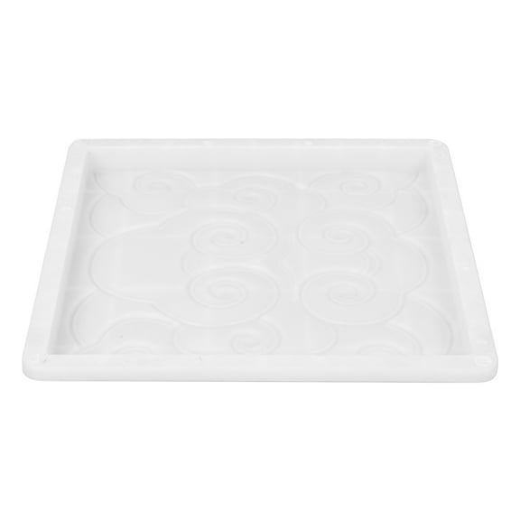 Raindrops Floor Tile Mold Landscape Stone Concrete Molds Masonry White