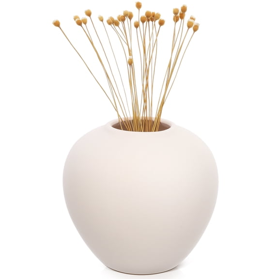 Raindrops Ceramic Floor Vase with Craftsmanship, Elegant Home Decor Ornament, Ideal Gift for Children and Adults