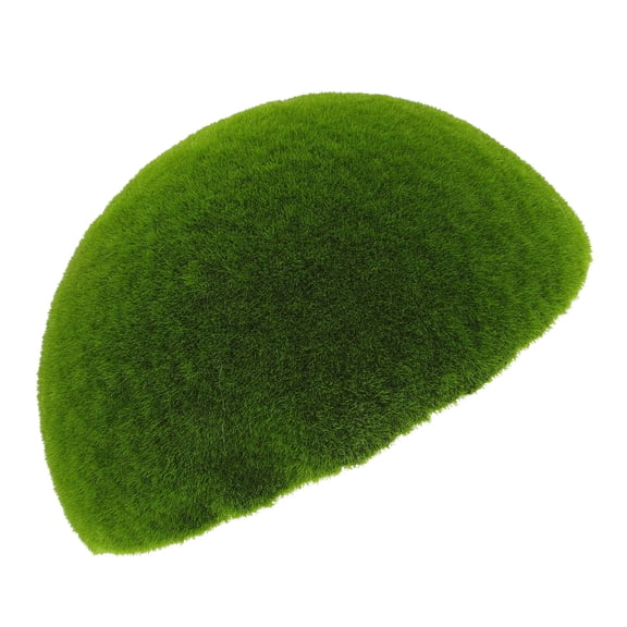 Raindrops  Floral Arrangement Moss Ball Artificial for Decoration Green