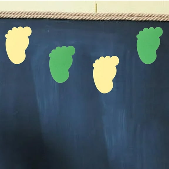 Raindrops Floral Bulletin Board Border Hand Paper Cutting Decoration