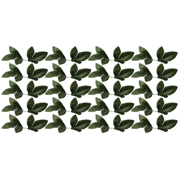 Raindrops  Flower Arrangement DIY Accessory Simulation Green Leaf Small