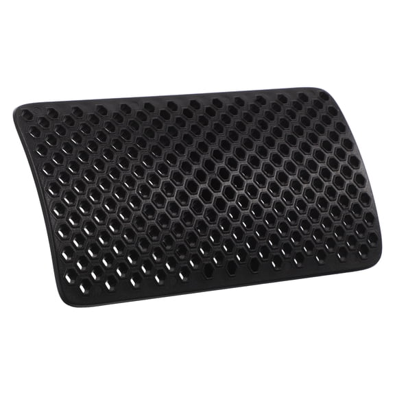 Raindrops OUNONA 1 Set Vehicle Air Vent Deflector Car Accessories for Windshield Plastic Air Conditioner Deflector