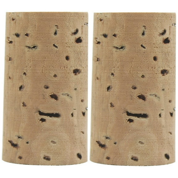 Raindrops Flute Repair Supplies with Durable Cork Plugs for Flute Use Beige Color 2 Pieces Small and Compact Size