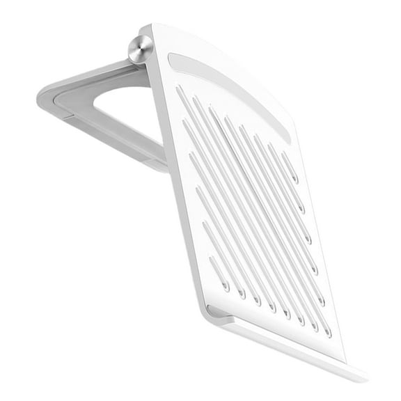 Raindrops Foldable Adjustable Laptop Stand Multi Angle Desktop Riser Laptops Holder For Home Office Library Meeting Room Coffee Shop