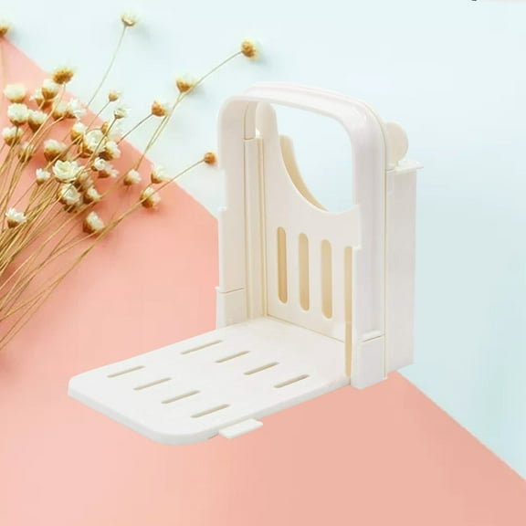 Kitandove Foldable Compact Bread Bread Slicer ABS 1Pc for Kitchen