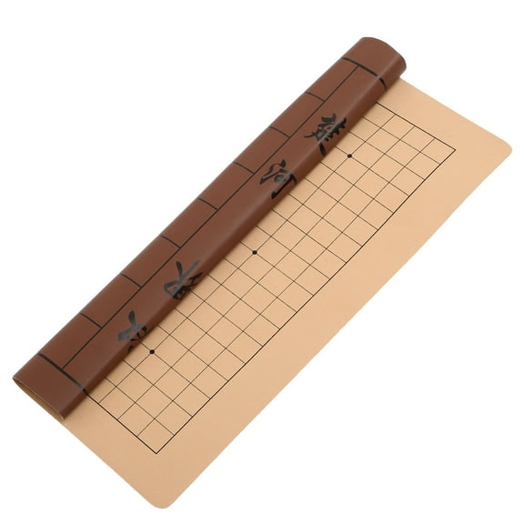 Raindrops Foldable Chess Board Game Chessboard Dual Use Chinese Chess Chessboard