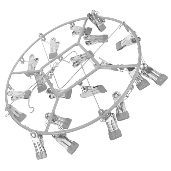 Raindrops  Foldable Clothes Drying Rack Socks Artifact Travel