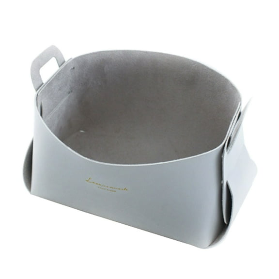 Raindrops Foldable Cube Storage Basket Bin Box with Handle for Table Decoration