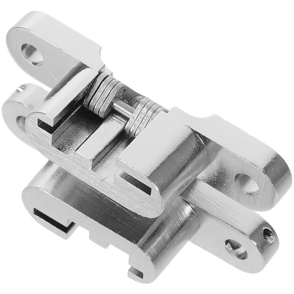 Raindrops Foldable Invisible Concealed Hinge Heavy Duty Hidden Gate Hinge For Cabinets Metal Concealed Hinge Invisible Hinge For Doors Cross Hidden Hinge For Furniture
