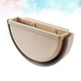 thumbnail image 1 of Raindrops Foldable Kitchen Dustbin 1Pcs for Home Use in Beige with Compact and Hanging, 1 of 8