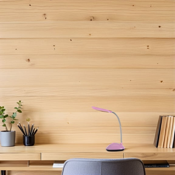 Raindrops Folding Table Lamp Office Student 28.00X8.80X5.50CM Pink