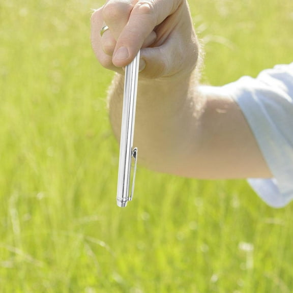 Raindrops Divining Rod Telescopic Dowsing Rod Stainless Steel 1Pack 16.5*5.6*0.4in