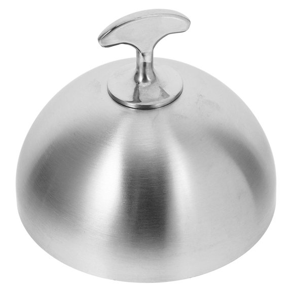 Raindrops Stainless Steel Food Cover with Protective Lid, Finish, and Stylish for Everyday Kitchen Use