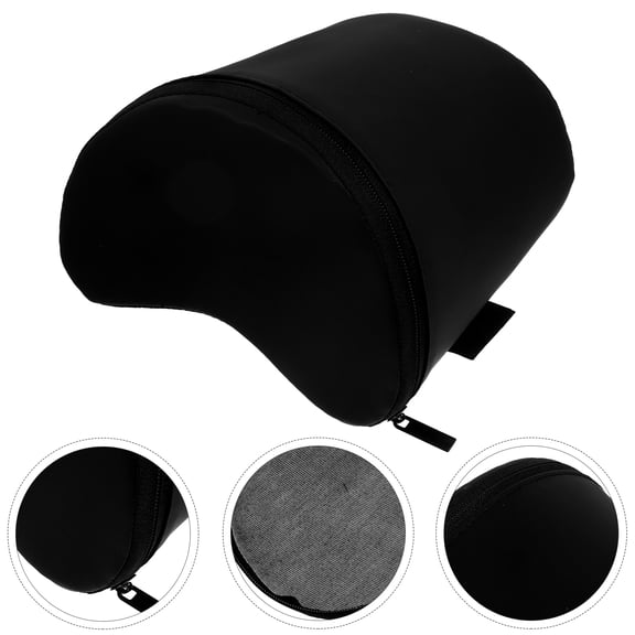 FOMIYES Black Guitar Thigh Pad Cushion for Performers, Comfortable Guitar Support Pad, 1 Pack Practical Design