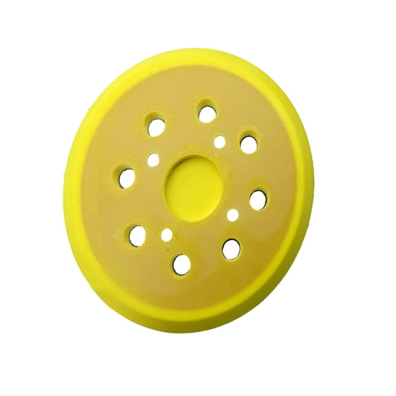 Raindrops Four Eye Grinding Disc 1Set For Pneumatic Polishing Machine With Dust Removal 5 Inch