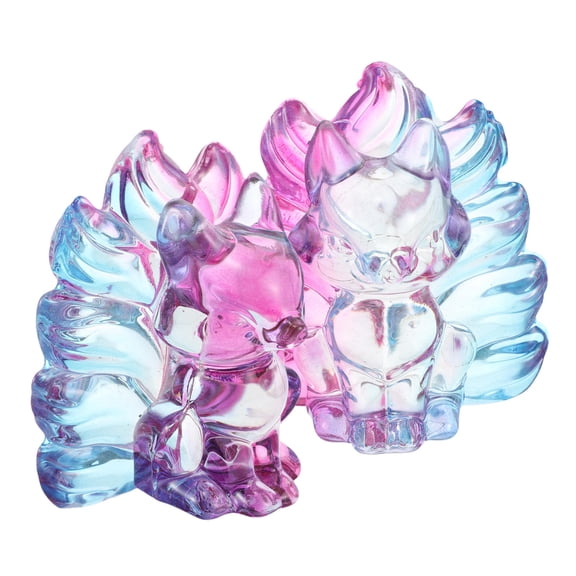 Raindrops Hand-Blown Glass Figurine in Various Colors, Unique Collectible Decor Piece, Perfect Gift for Home, Office, or Special Occasions