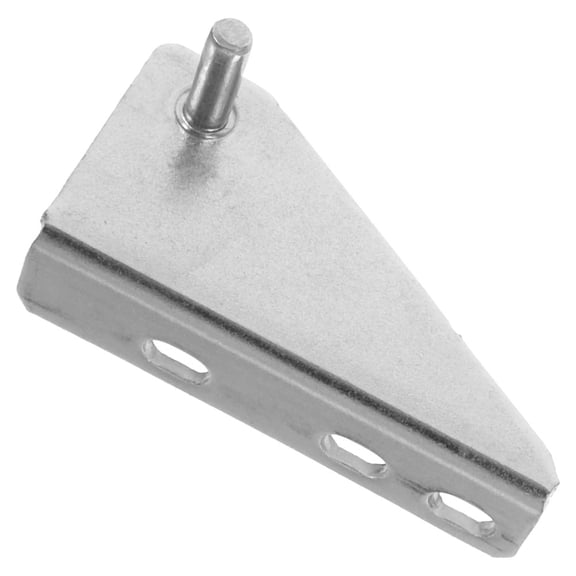 Raindrops 1Set Repairing Freezer Hinge for Home Appliance Users Silver 3.5X1.9X1.8In