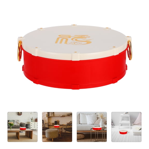 Raindrops Vintage Candy Dish with Lid Multi Compartment PP Material for Home Use