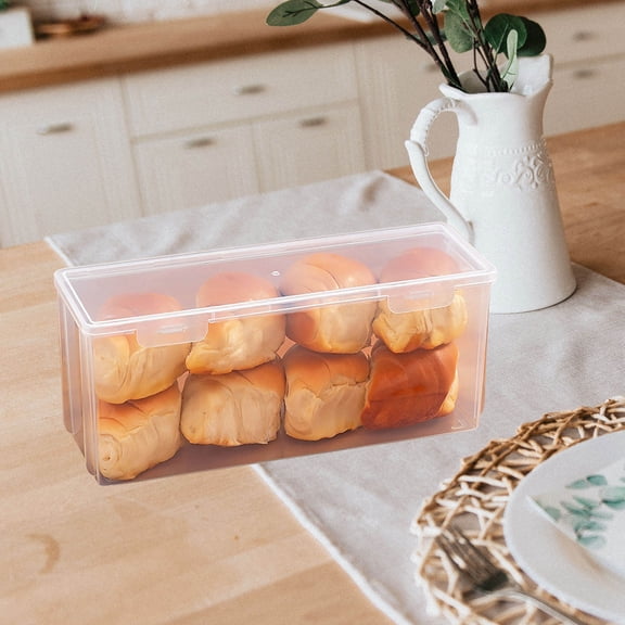 Raindrops Fresh Keep Holder Crisper Bread Storage Container