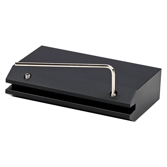 Raindrops Fret Rocker for Guitar Guitar Press 6.40X4.00X1.60CM Black