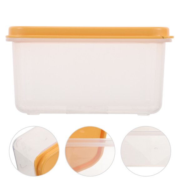 Raindrops Fridge Freezer Soup Storage Case Meal Prep Container Freezer Meal Prep Containers Household Soup Case Soup Freezer Container