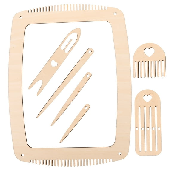 Raindrops  Friendship Bracelet Making Kit Wooden Knitting Machine