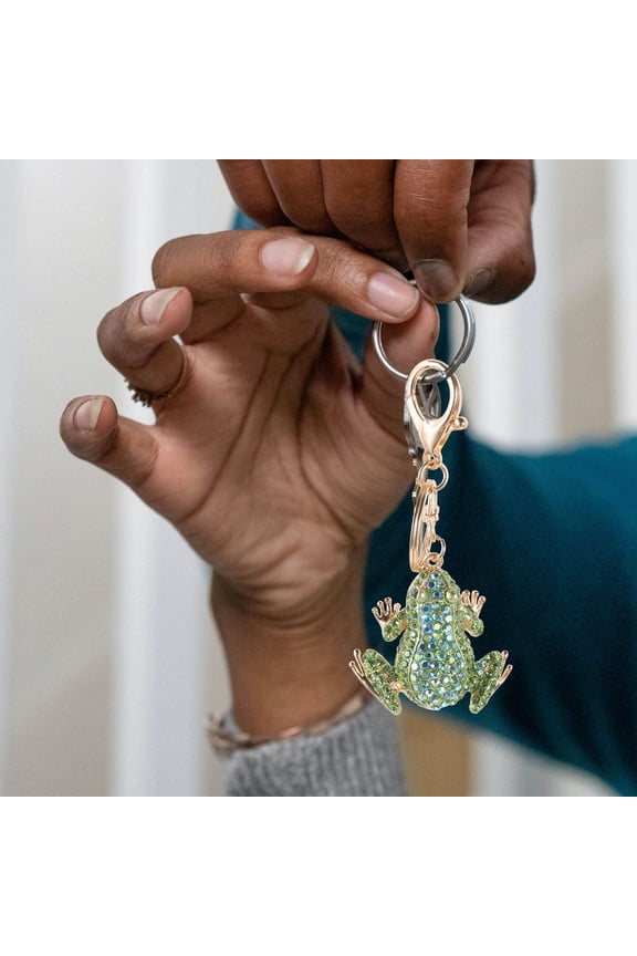 Pendant Frog Key Chain present 1Pcs 4.5X2.2In
