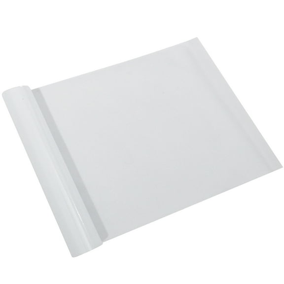 Raindrops Frosted Window Film for Home White PVC Privacy Cover Sticker 1 Sheet Translucent