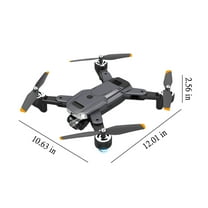 GPS Drone with Camera for Adults 4K UHD, 90 Min Long Flight Time,3280 FT Long Control Range, Auto Return, Follow Me, Brushless Motor, 5G FPV RC Quadcopter for Beginners(<0.55bl)