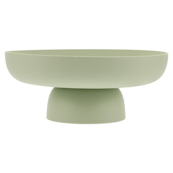 Raindrops Fruit Bowl For Table 1Pack Green PP Simple And Elegant For Weddings And Birthdays