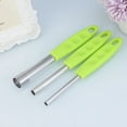 thumbnail image 1 of Raindrops  Fruit Cutters Shapes Apple Corer Tool Handheld Remover, 1 of 8