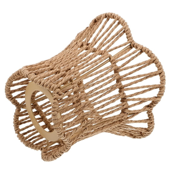 Raindrops Fruit New Chinese Style Chandelier Lampshade 14.00X11.00X9.00CM Khaki