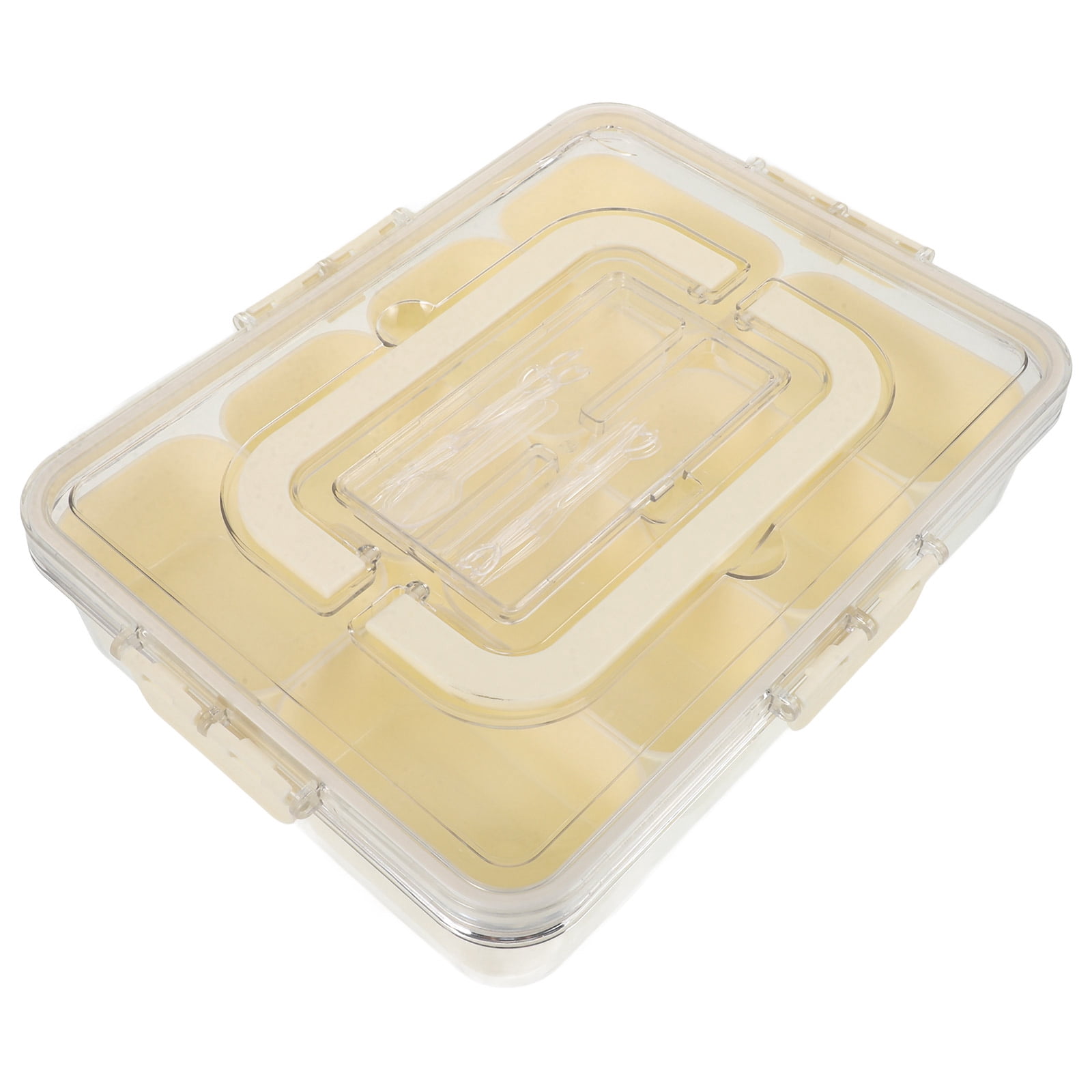 Raindrops Fruit Storage Container for Fridge Crisper Student - Walmart.com