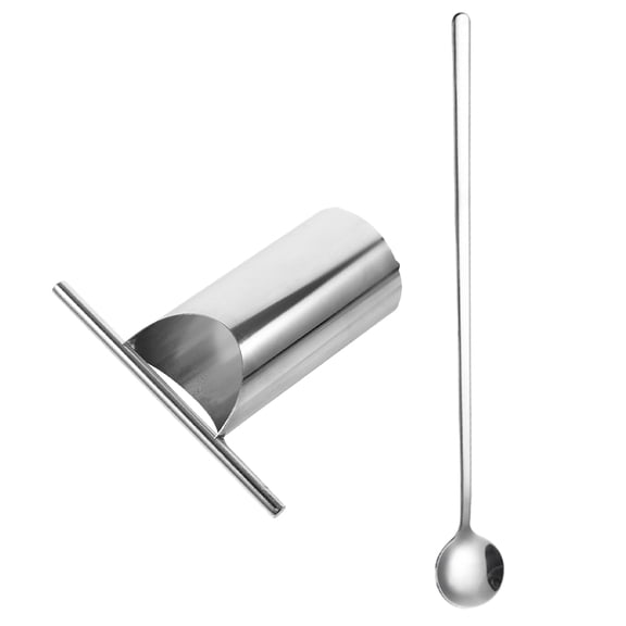 Raindrops Fruits Core Removal Tool Cut Watermelon Corer 12.00X11.00X5.20CM Silver