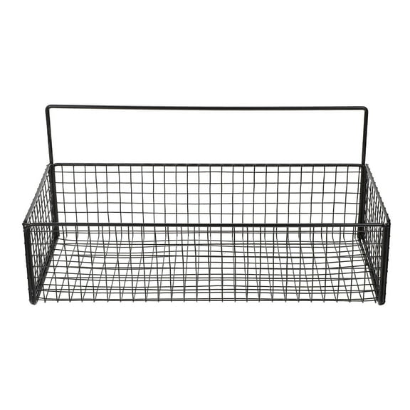 Raindrops  Fruits Storage Basket for Kitchen Vegetable Rack Containers Black